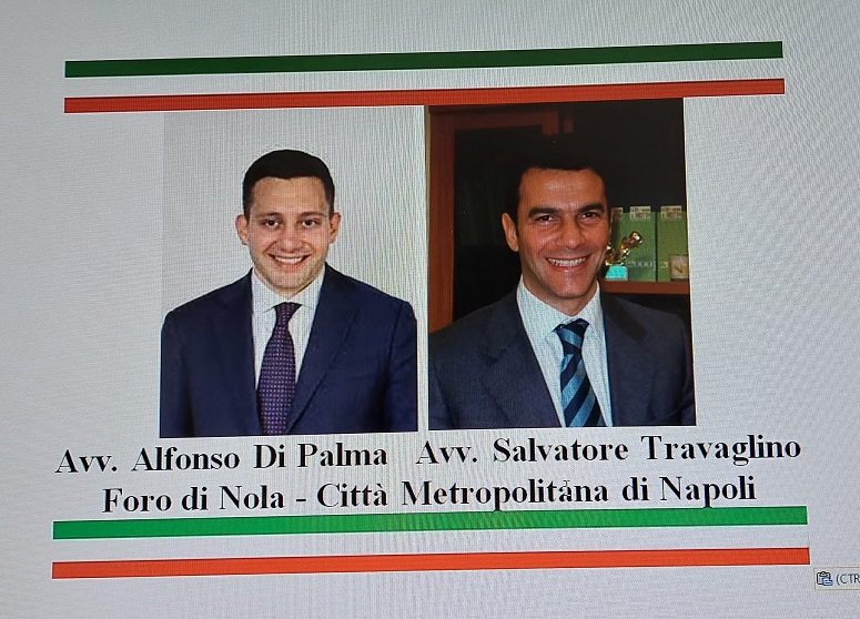 Brusciano, Plauso a Salvatore Travaglino e Alfonso Di Palma avvocati del Foro di Nola. (Scritto da Antonio Castaldo)